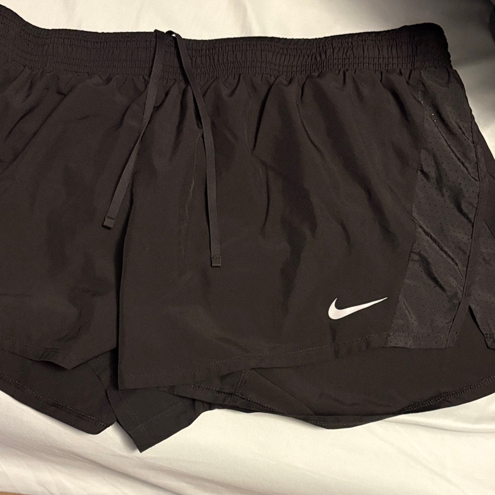 Nike Black Athletic Shorts
